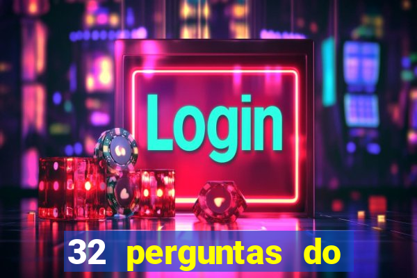 32 perguntas do livro do destino